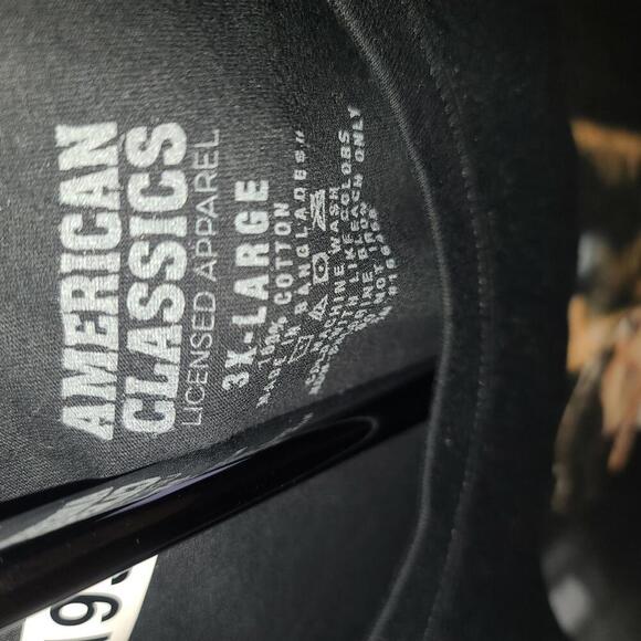 American Classics Scarface Graphic Tee - Black Size 3XL - Picture 3 of 4